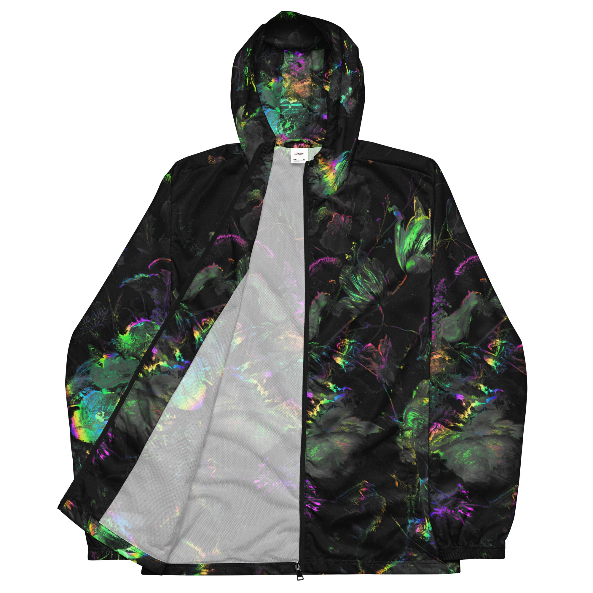 Kwd jacket glow shop in the dark