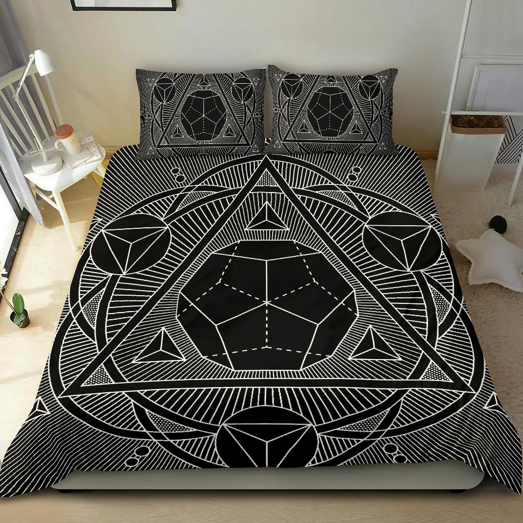 Dodecahedron | Bedding Set | Brock Springstead