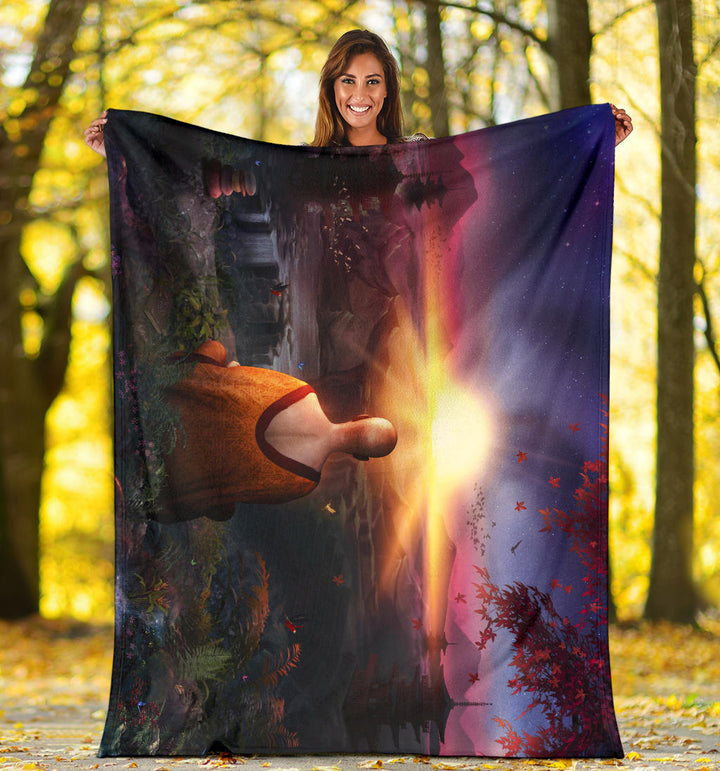A Magical Existence | Premium Microfleece Blanket | Cameron Gray