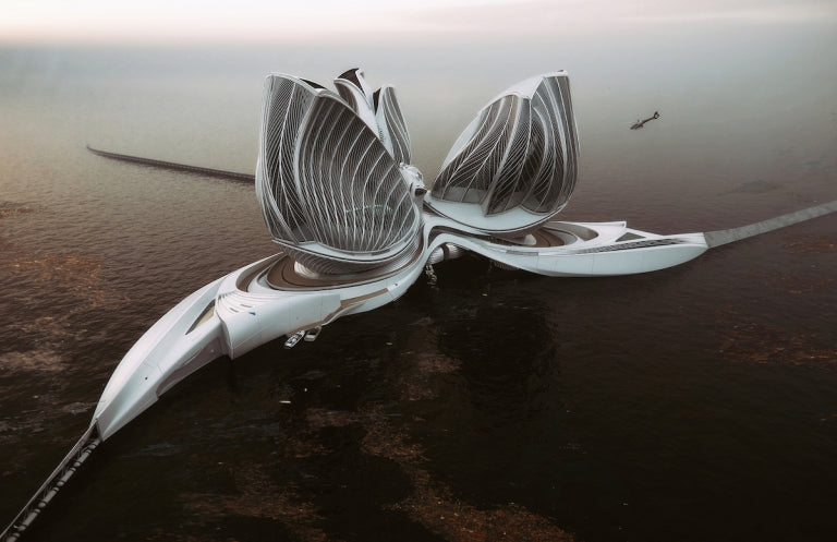 Gorgeous Floating Research Station Wins the 2020 Grand Prix Award