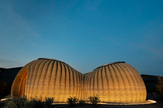 The first house to be 3D printed from raw earth!!