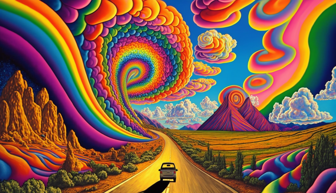 From Canvas to Consciousness: How Art and Psychedelics Intersect