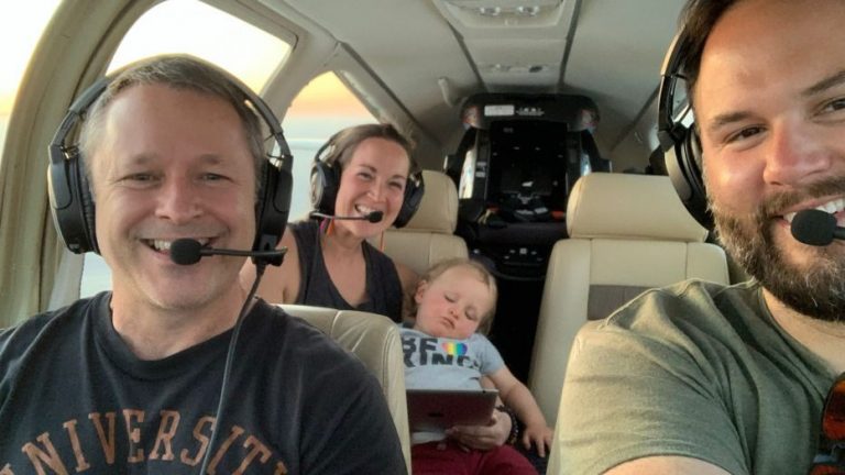 Pilot Picks Up Family in Private Plane After Maskless Toddler Gets Kicked Off Southwest