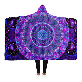 🌊 Sonic Wave Hooded Blankets