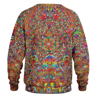 MANDALA Cardigan - Lachlan Wardlaw
