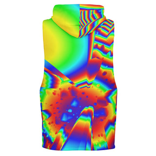 COLORED Fashion Drop Armhole Hoodie - ROBERT HRUSKA