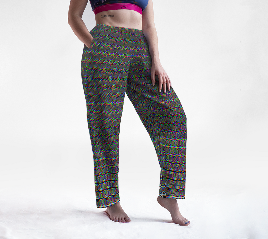 Psych Waves | Lounge Pants | PatternNerd