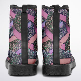 ETCHED SPIRALS City Strider Boots - James Fletcher
