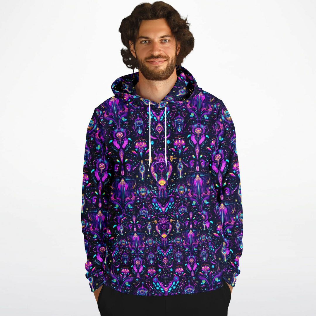 Cameron Gray - Space Connection - Fashion Hoodie - AOP