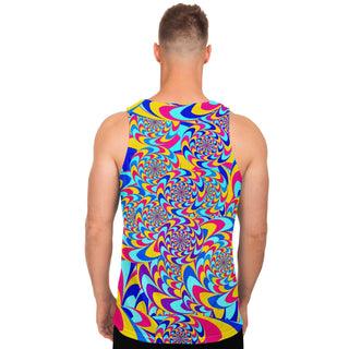 OPTICAL Unisex Tank Top - ART DESIGN WORKS
