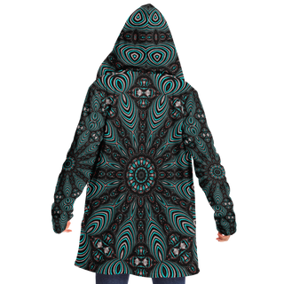 CYANide - Imran - Microfleece Cloak - AOP