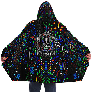 elemental GNB Microfleece Cloak - AOP