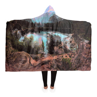 GREAT OUTDOORS Hooded Blanket - HUBERT SOLCZYNSKI