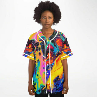 WASTED TIMES Baseball Jersey - GEOGLYSER