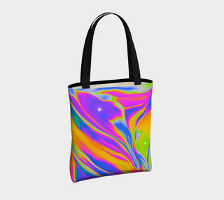 NEGATIVE TOTE BAG | MALA VIDA