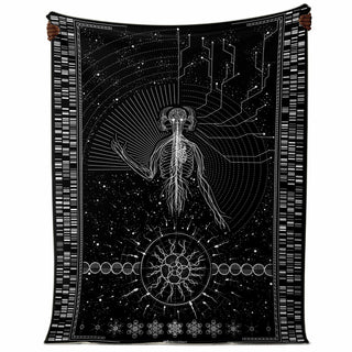 NERVOUS OSI Premium Microfleece Blanket -BROCK SPRINGSTEAD