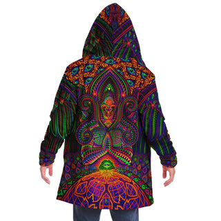 THE GOD SOURCE Microfleece Cloak | SALVIA DROID