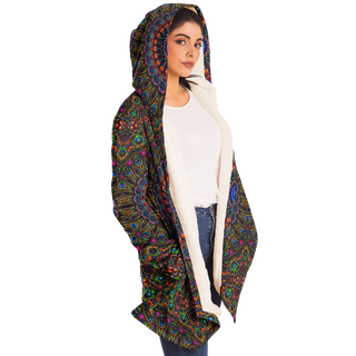 Minds Eye - Imran Besic - Microfleece Cloak - AOP