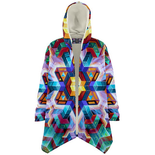 DMT DOORWAY GNB Microfleece Cloak - AOP