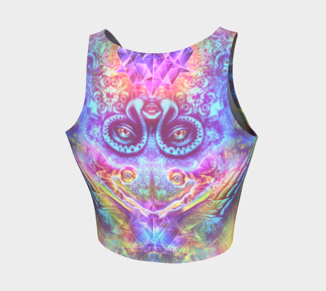 BUTTERFLY CROP TOP | SALVIA DROID