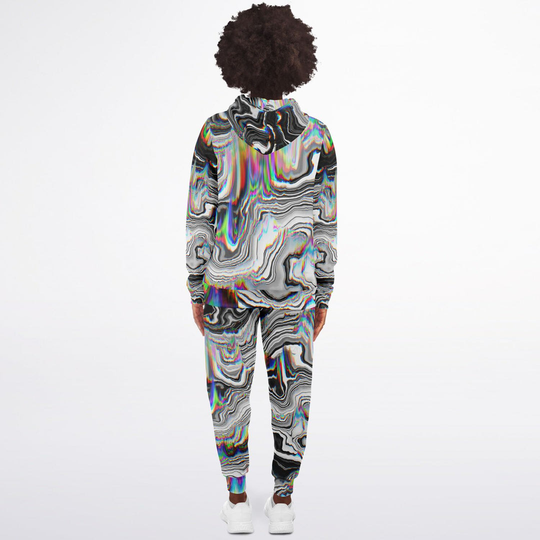 OIL SPILL Fashion Ziphoodie & Jogger - AOP | ARTDESIGNWORKS