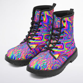 ILLUMINTER City Strider Boots - PSYCHEDELIC POUR HOUSE