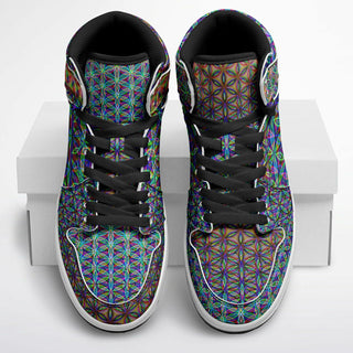 FLOWER LIFE Motion High Top Shoes