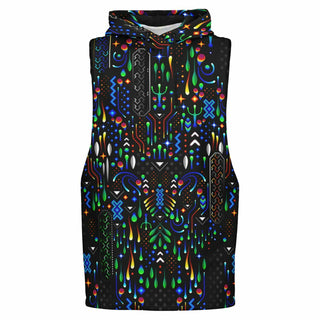 ELEMENTAL Fashion Drop Armhole Hoodie - TAS