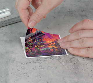 acidmath 001 sticker