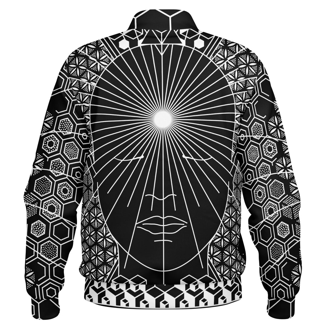 ENLIGHTENED Baseball Jacket - Brock Springstead