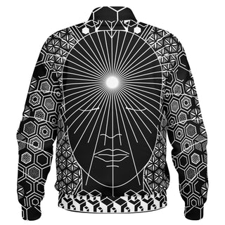 ENLIGHTENED Baseball Jacket - Brock Springstead