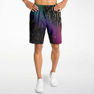 Acid Rain | Athletic Long Shorts | Austin Blake