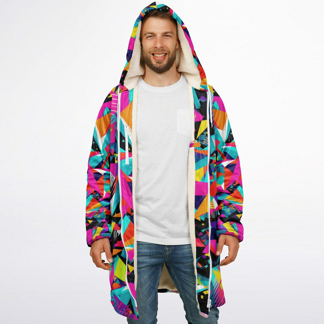 PRISMS Zipper Cloak - ACIDMATH AI