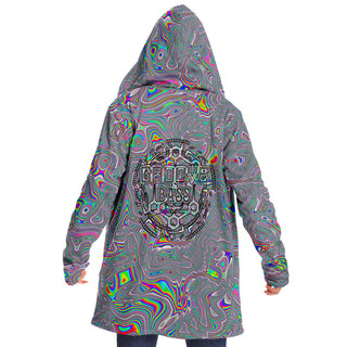 ACID GNB Microfleece Cloak - AOP
