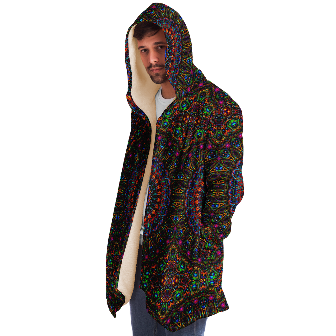 Minds Eye - Imran Besic - Microfleece Cloak - AOP