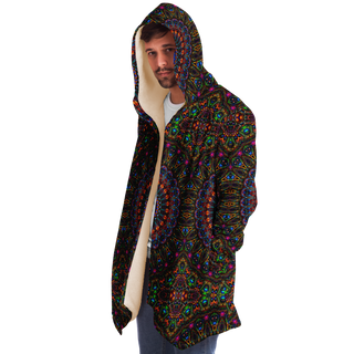 Minds Eye - Imran Besic - Microfleece Cloak - AOP