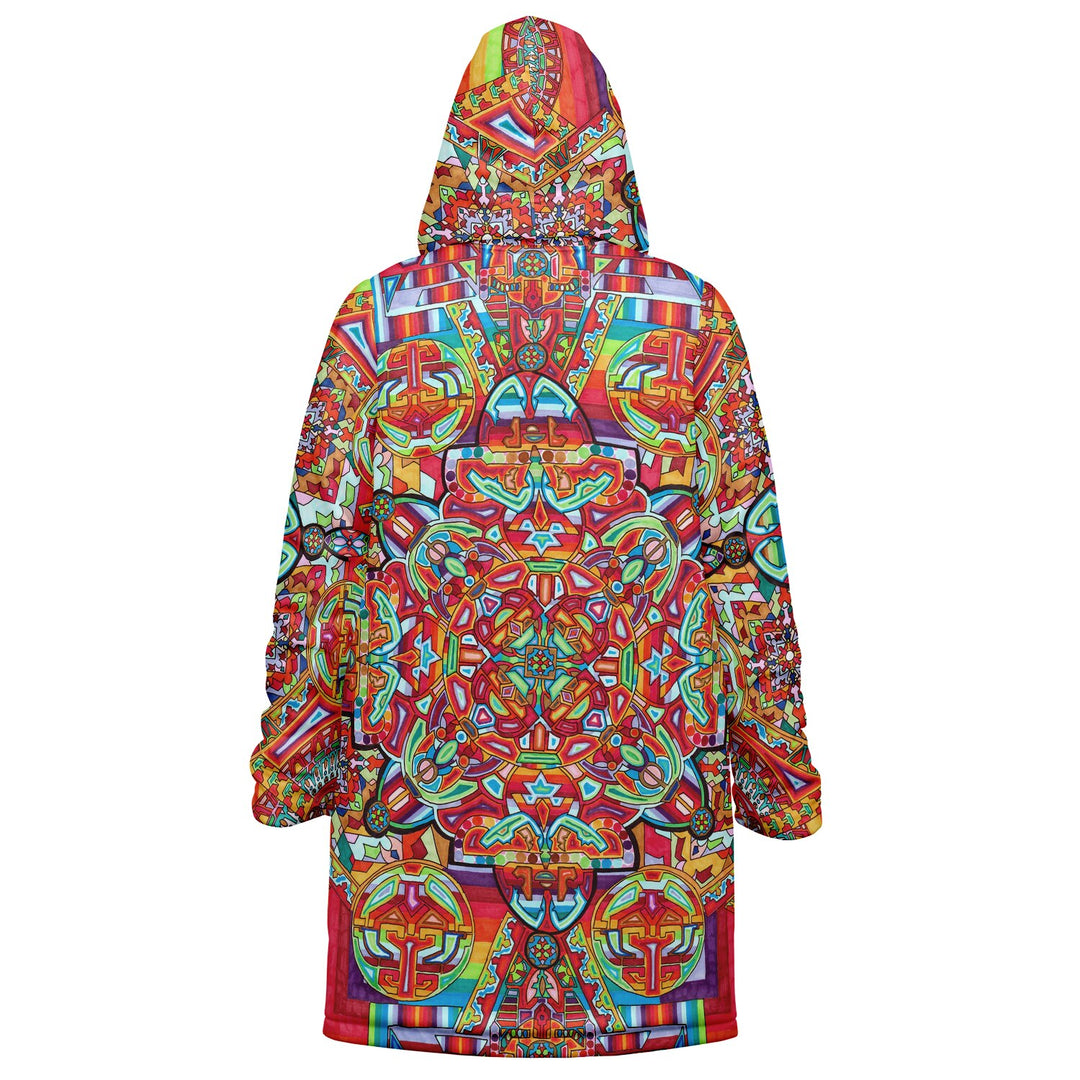 MANTRA Zipper Cloak - LACHLAN WARDLAW