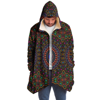 Minds Eye - Imran Besic - Microfleece Cloak - AOP