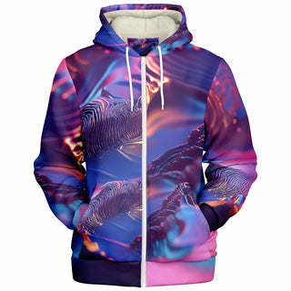 LSD FABRIC Microfleece Ziphoodie