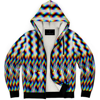 Heat Wave | Microfleece Ziphoodie | Austin Blake