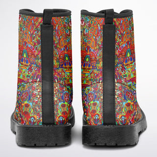 MANDALA City Strider Boots - LACHLAN WARDLAW