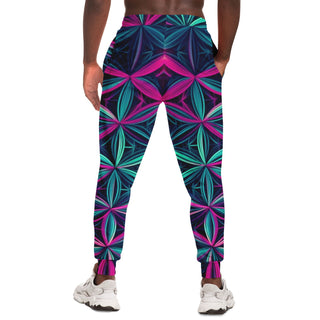 FLOWER LIFE Athletic Jogger - ACIDMATH AI