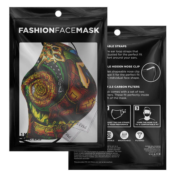 SALVIA Fashion Face Mask -SALVIA DROID