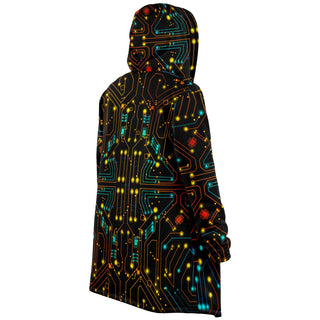 PSY CIRCUIT I Microfleece Cloak - MAGUSZ