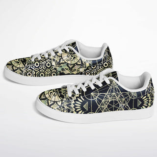 GEOMETRIC GOLD Harmony Shoes - MIL ET UNE