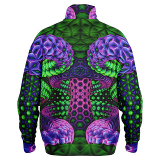OCTO LIMBS Heavyweight Oversized Quarter Zip Sweatshirt - PSYPEPPER