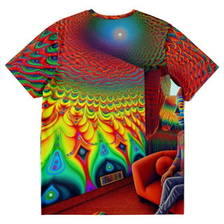 VOODOO T-shirt | SALVIA DROID x ACIDMATH AI