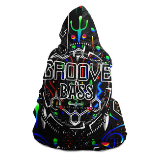 ELEMENTAL GNB Hooded Blanket - AOP