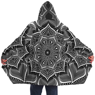 MANDALA 2 Microfleece Cloak - Brock Springstead