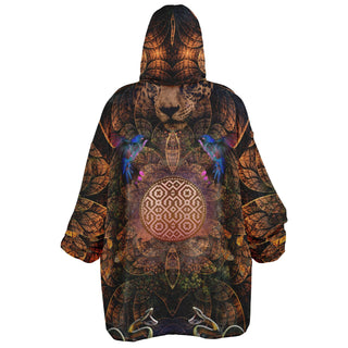 CUBIC SERPANT Snug Hoodie Economy - COSMIC SHIVA